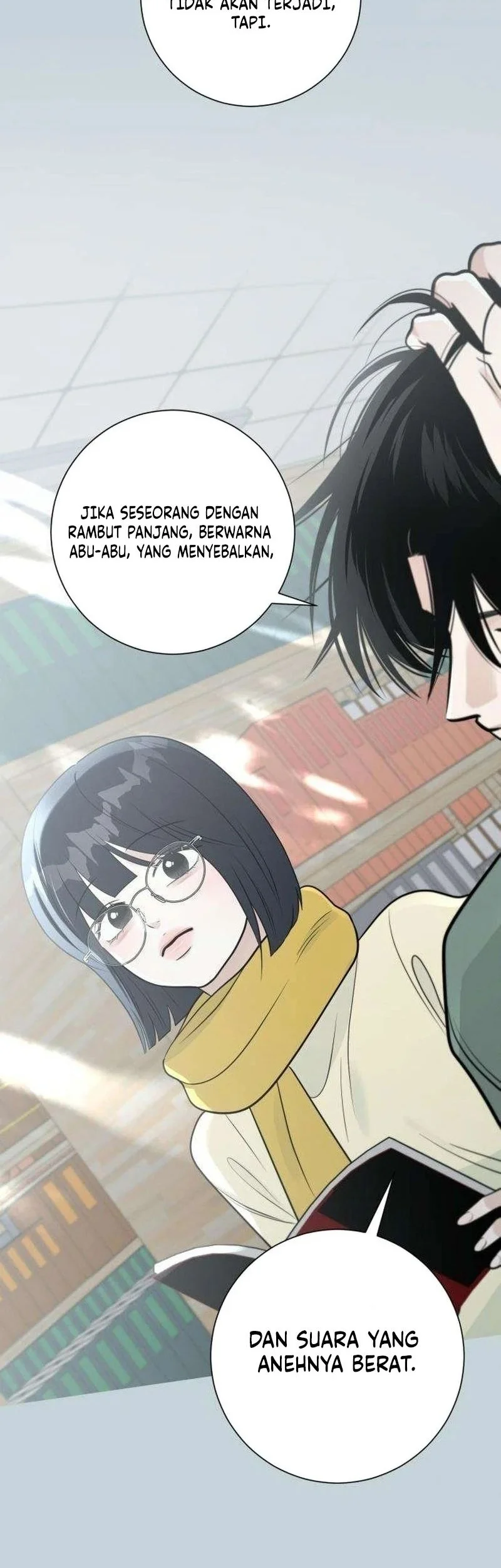 The Hashtag Is First Love Chapter 3 - halaman 22