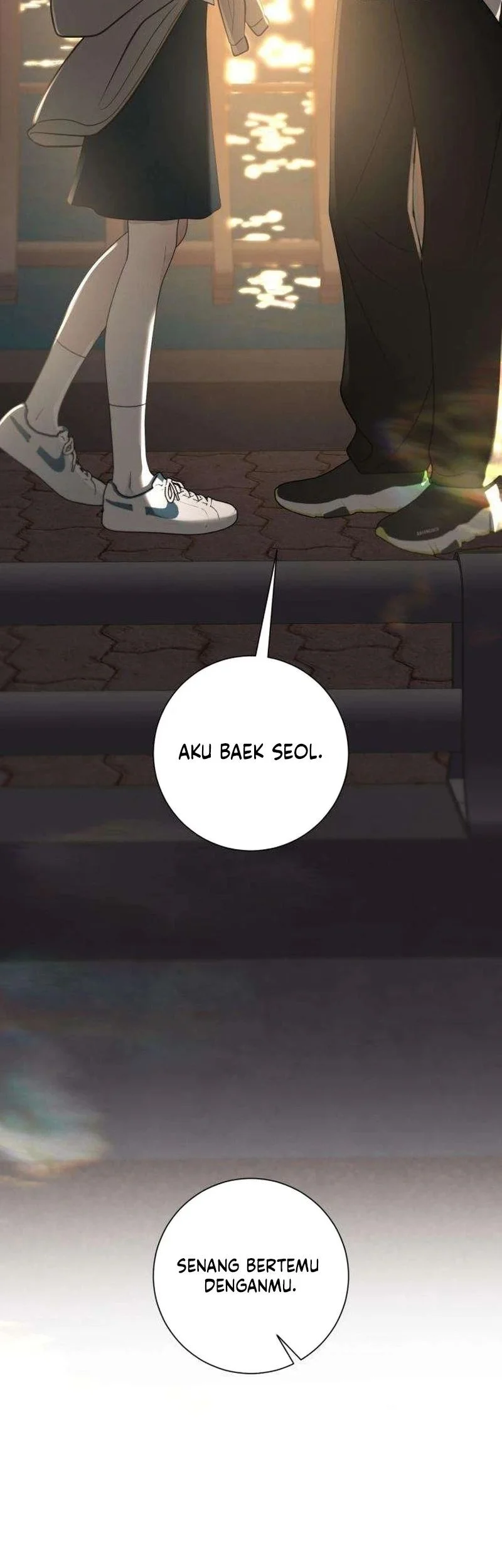 The Hashtag Is First Love Chapter 3 - halaman 27