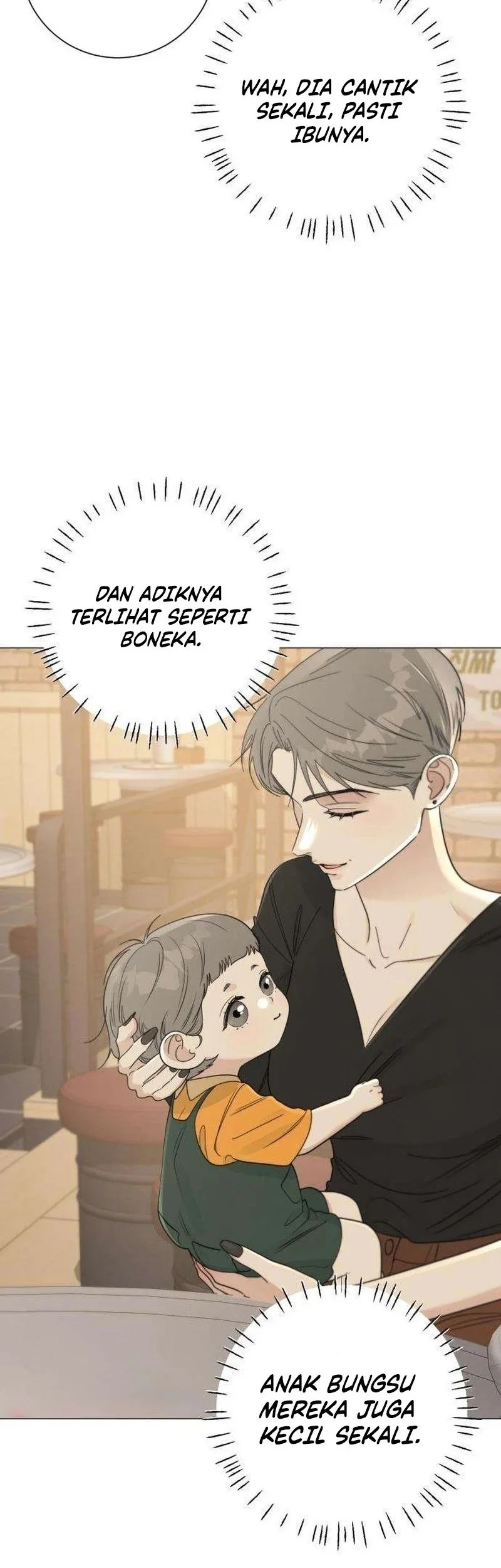 The Hashtag Is First Love Chapter 3 - halaman 34