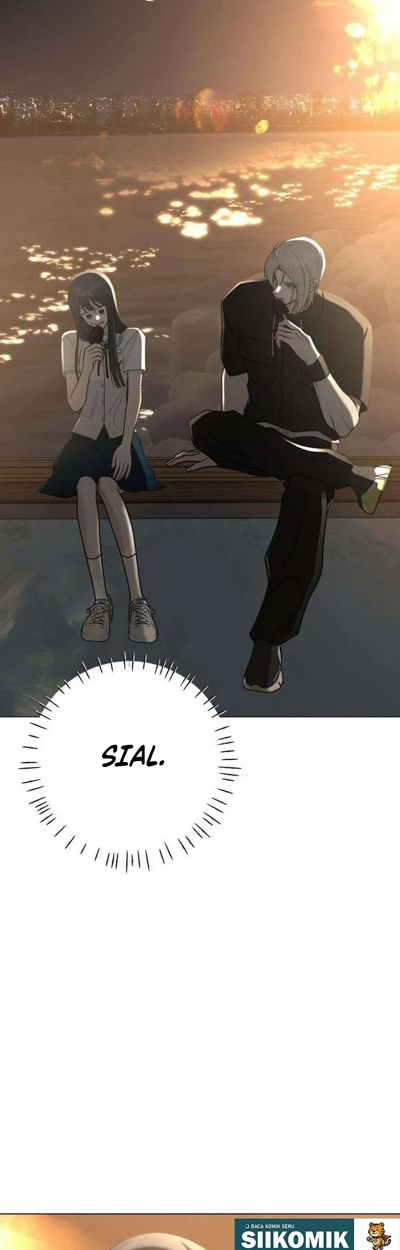 The Hashtag Is First Love Chapter 3 - halaman 38