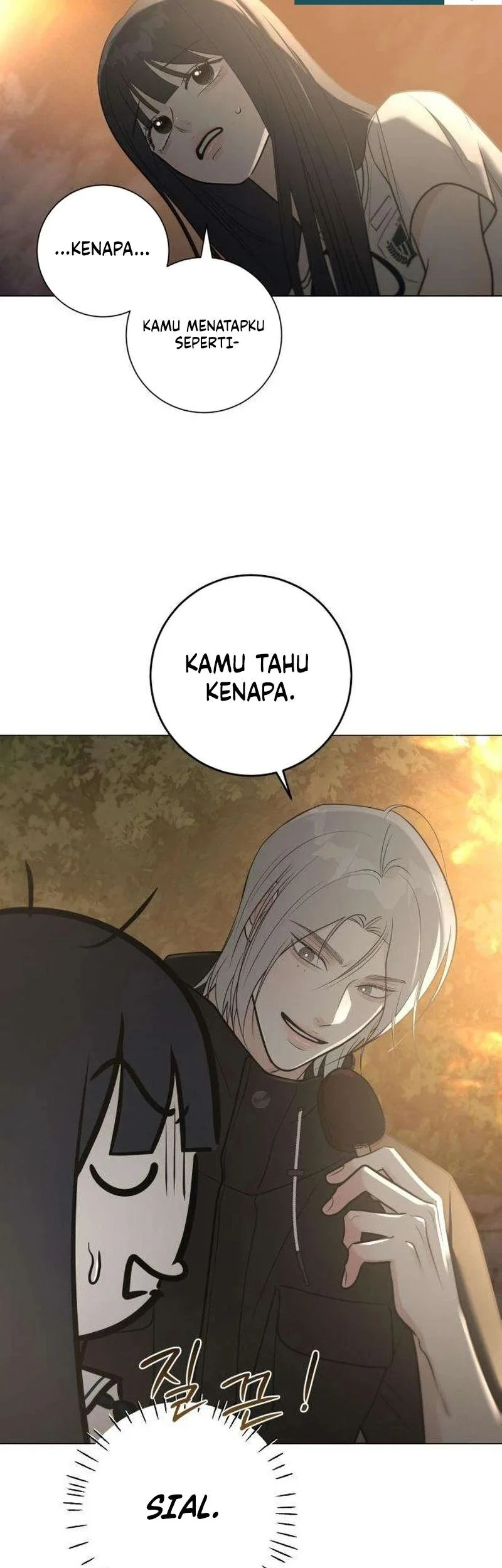 The Hashtag Is First Love Chapter 3 - halaman 39