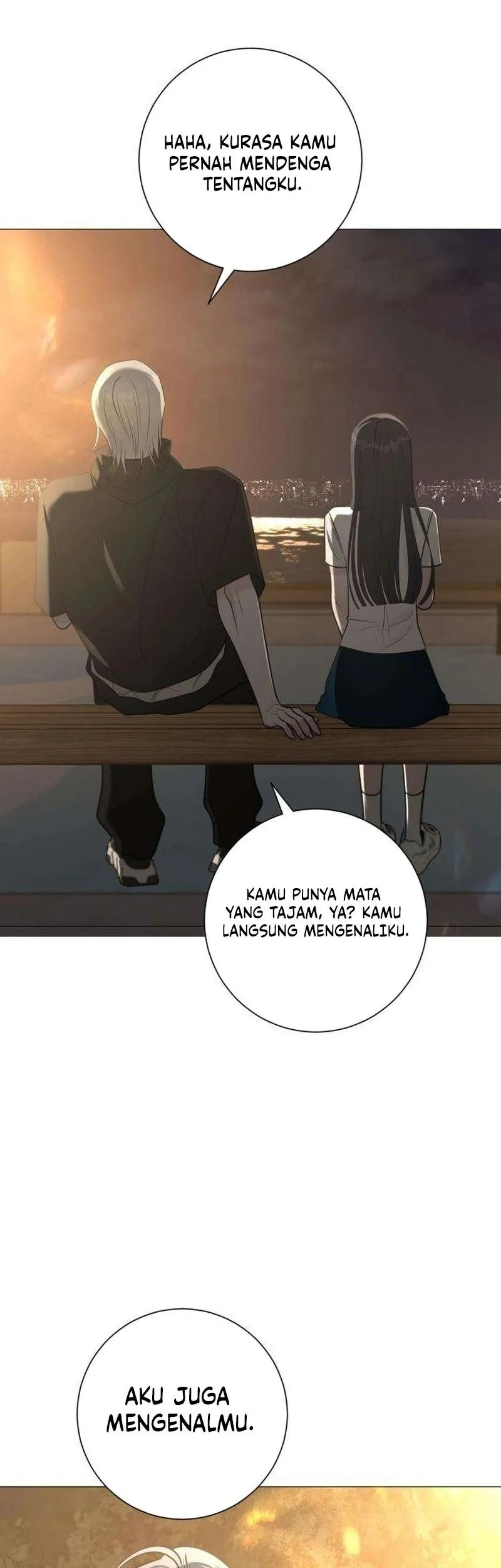 The Hashtag Is First Love Chapter 3 - halaman 41