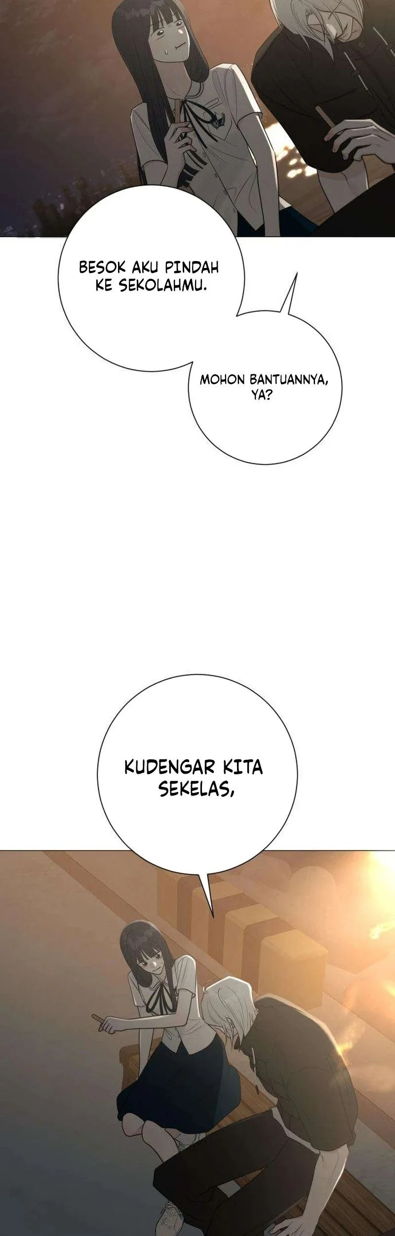 The Hashtag Is First Love Chapter 3 - halaman 43