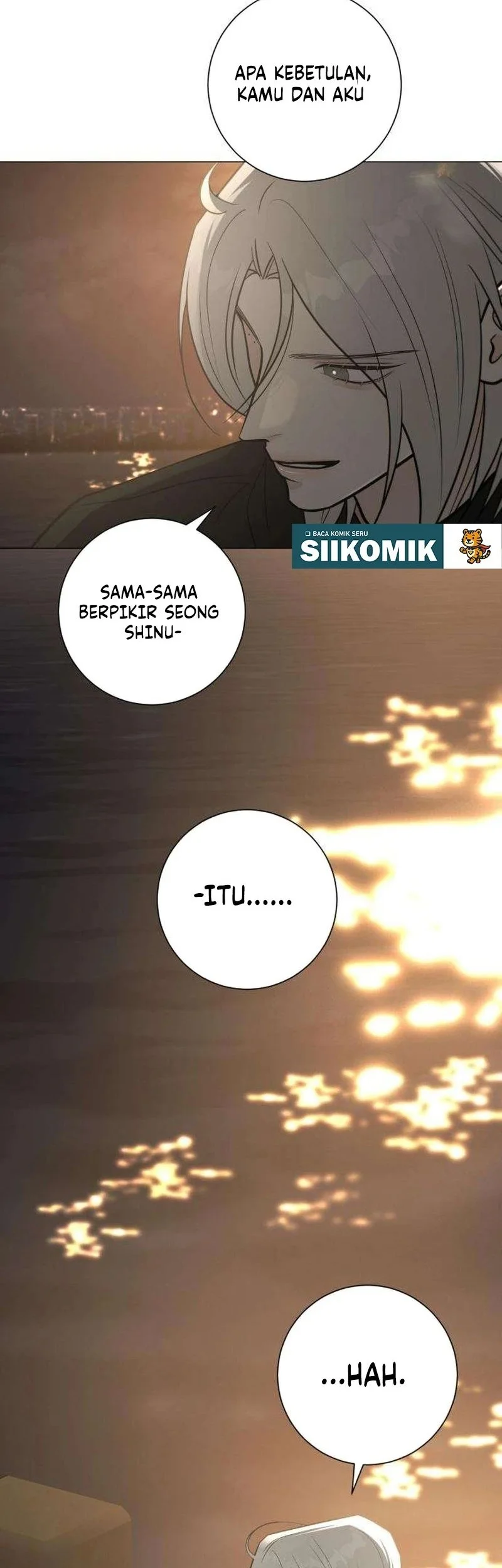 The Hashtag Is First Love Chapter 3 - halaman 46