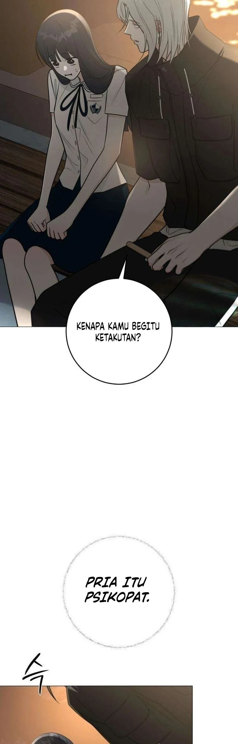 The Hashtag Is First Love Chapter 3 - halaman 47