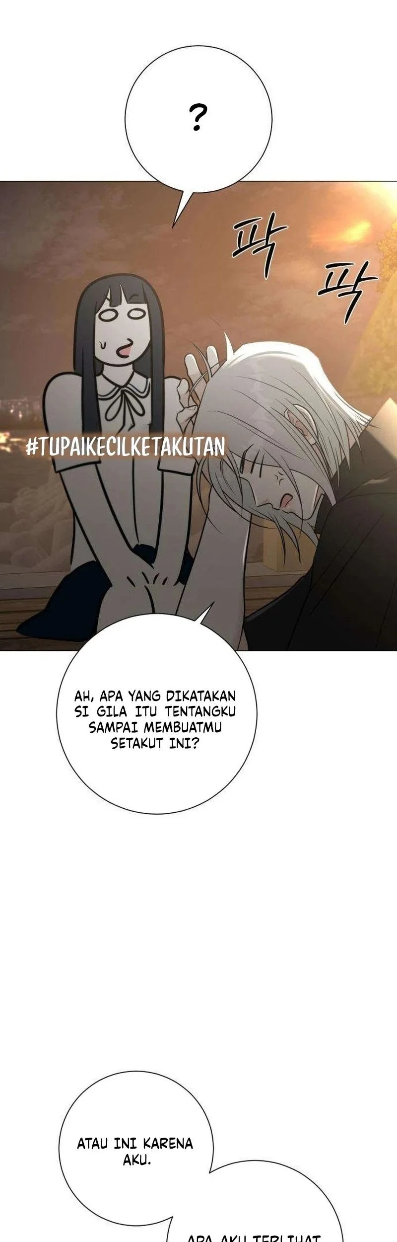 The Hashtag Is First Love Chapter 3 - halaman 51
