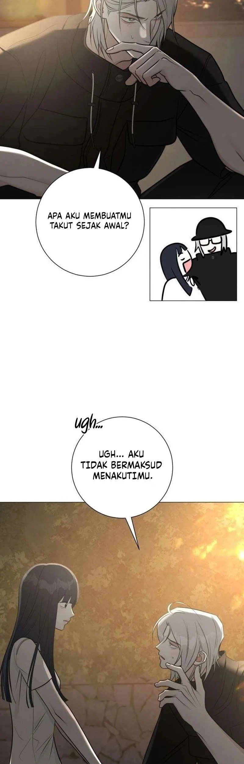 The Hashtag Is First Love Chapter 3 - halaman 53