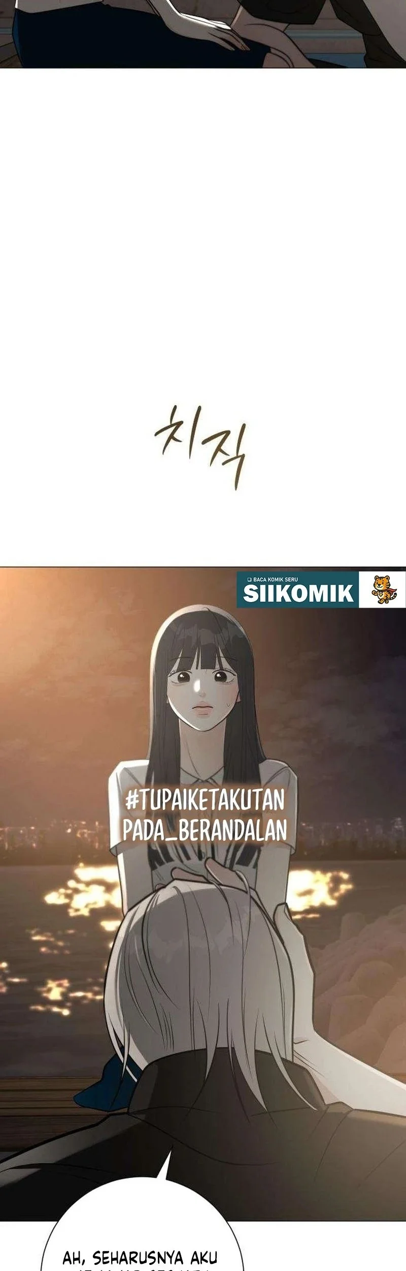 The Hashtag Is First Love Chapter 3 - halaman 54