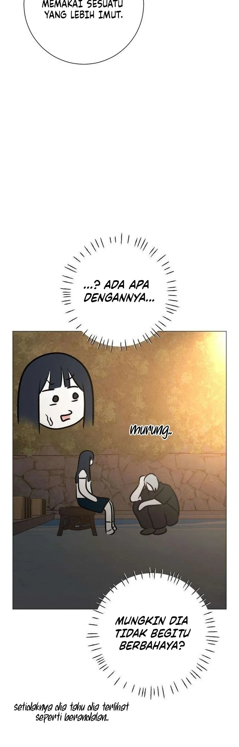 The Hashtag Is First Love Chapter 3 - halaman 55