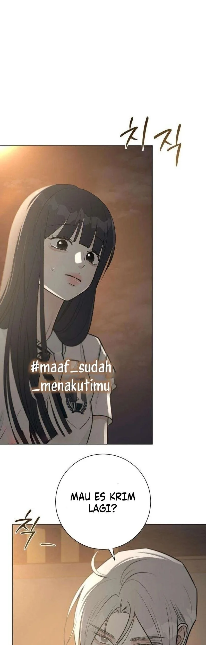 The Hashtag Is First Love Chapter 3 - halaman 57