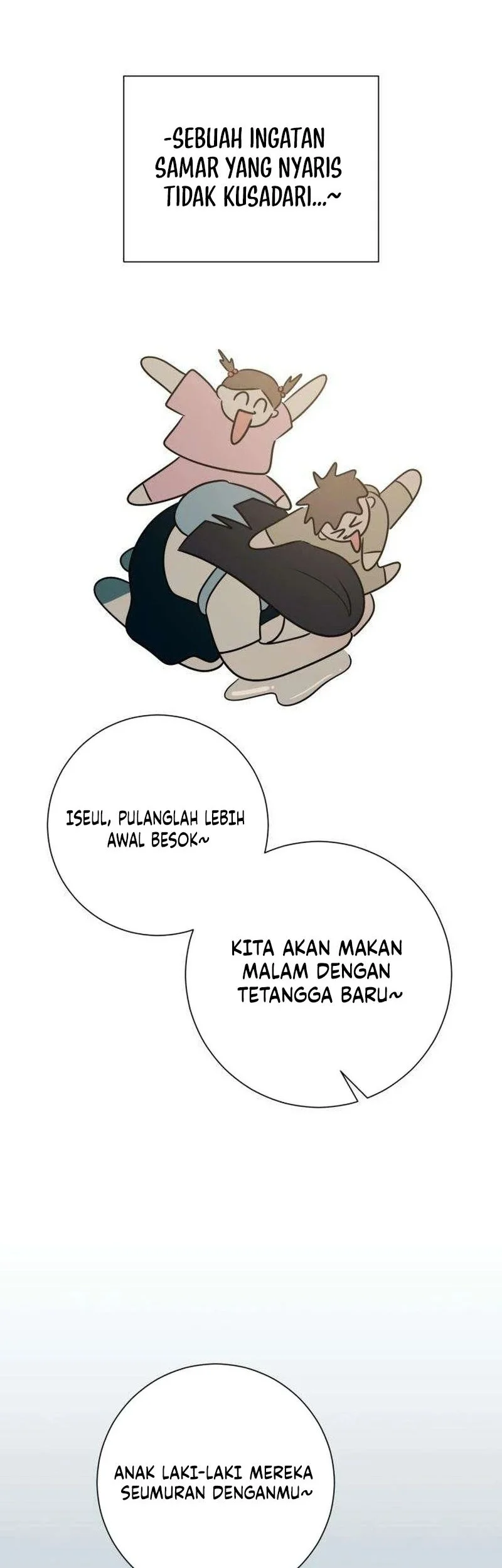 The Hashtag Is First Love Chapter 3 - halaman 6