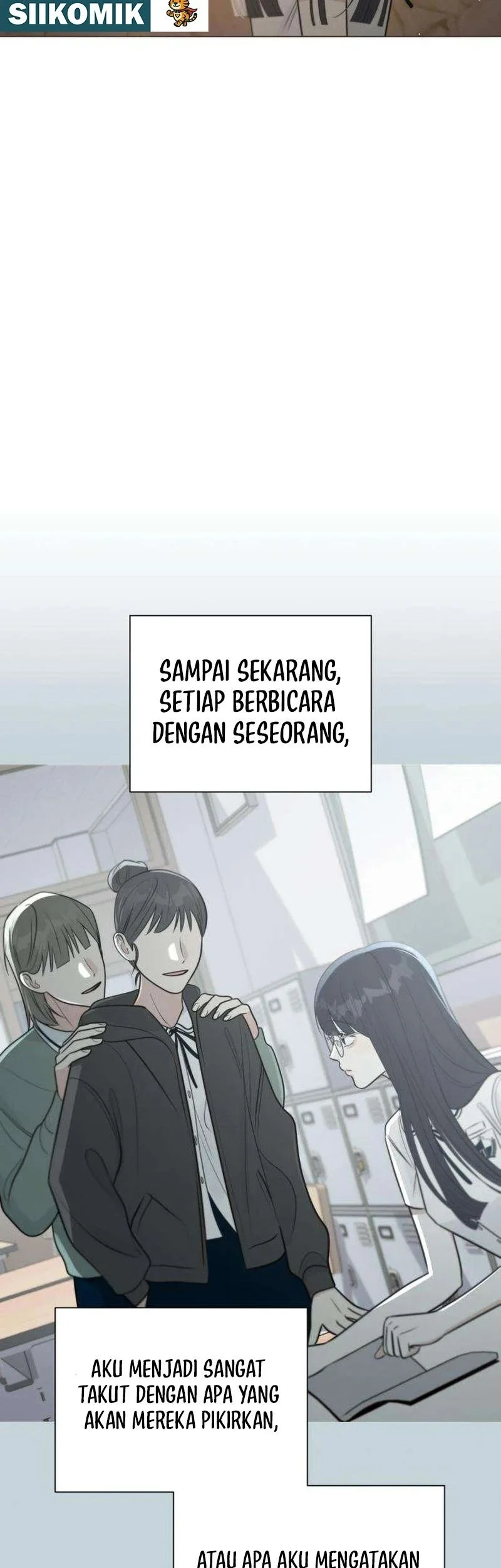 The Hashtag Is First Love Chapter 3 - halaman 61