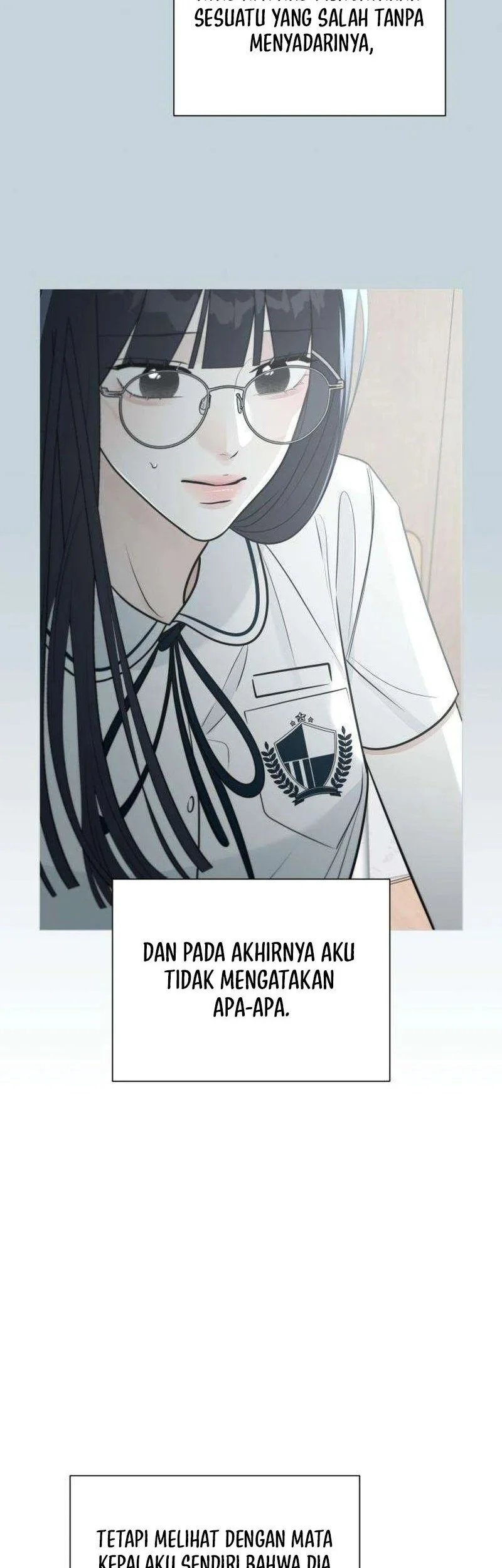 The Hashtag Is First Love Chapter 3 - halaman 62