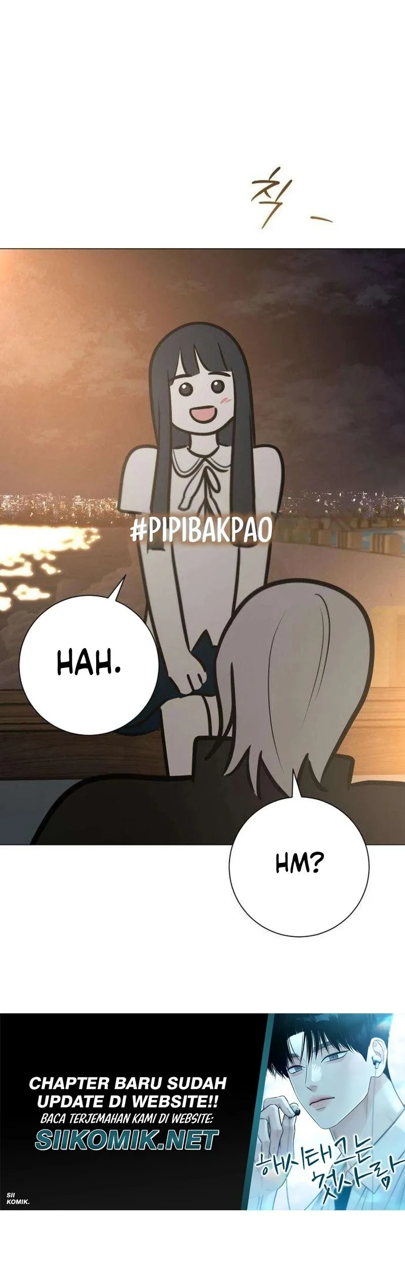 The Hashtag Is First Love Chapter 3 - halaman 69