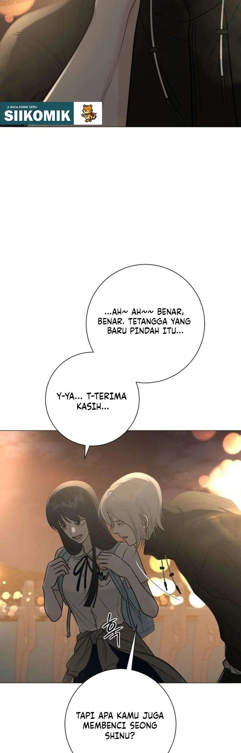 The Hashtag Is First Love Chapter 3 - halaman 9