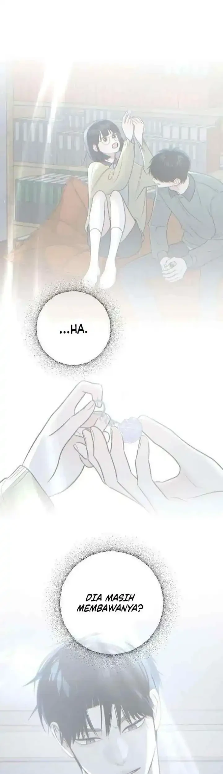 The Hashtag Is First Love Chapter 30 - halaman 13
