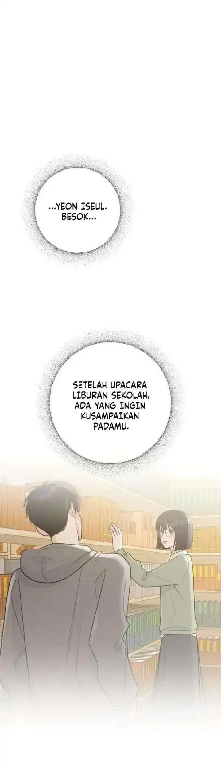 The Hashtag Is First Love Chapter 30 - halaman 17