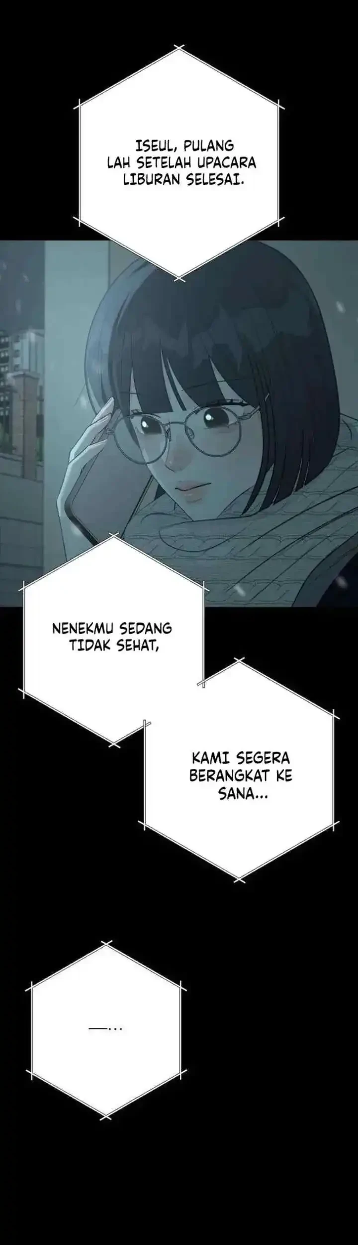 The Hashtag Is First Love Chapter 30 - halaman 25