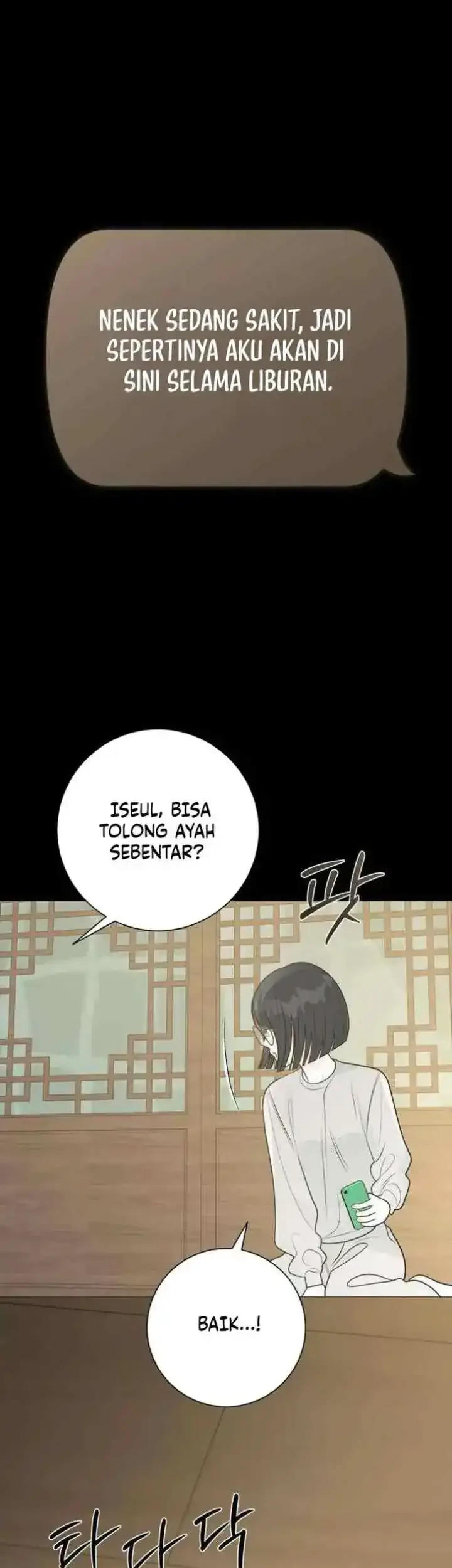 The Hashtag Is First Love Chapter 30 - halaman 31