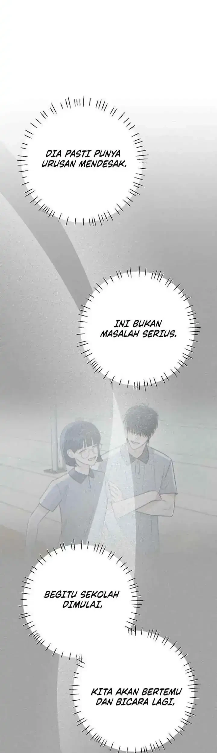 The Hashtag Is First Love Chapter 30 - halaman 35