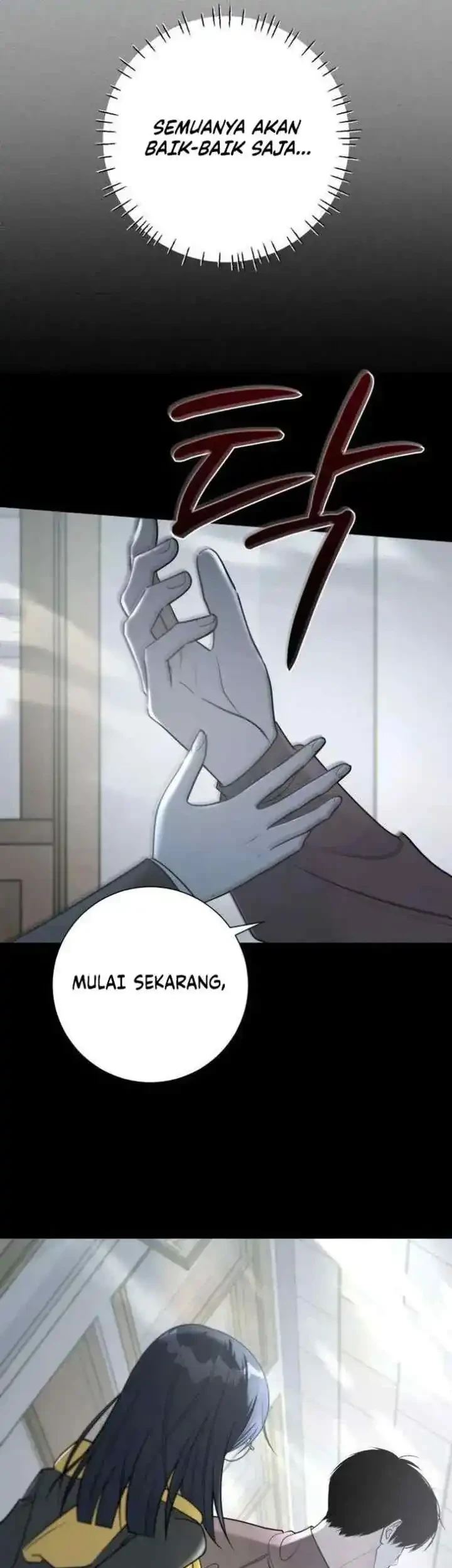 The Hashtag Is First Love Chapter 30 - halaman 37
