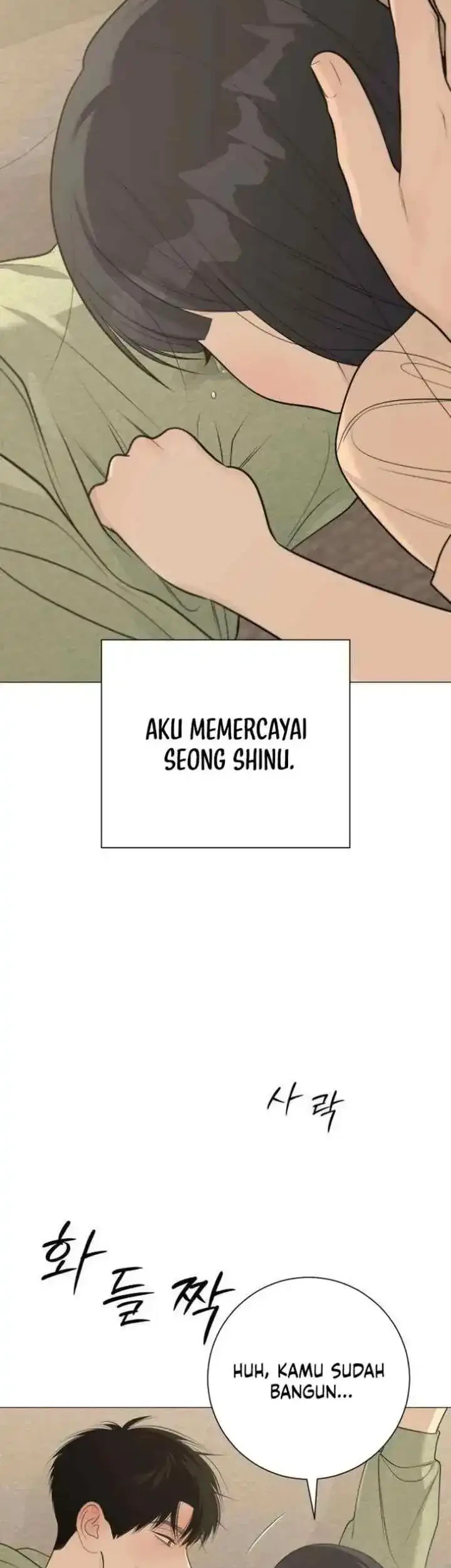 The Hashtag Is First Love Chapter 30 - halaman 39