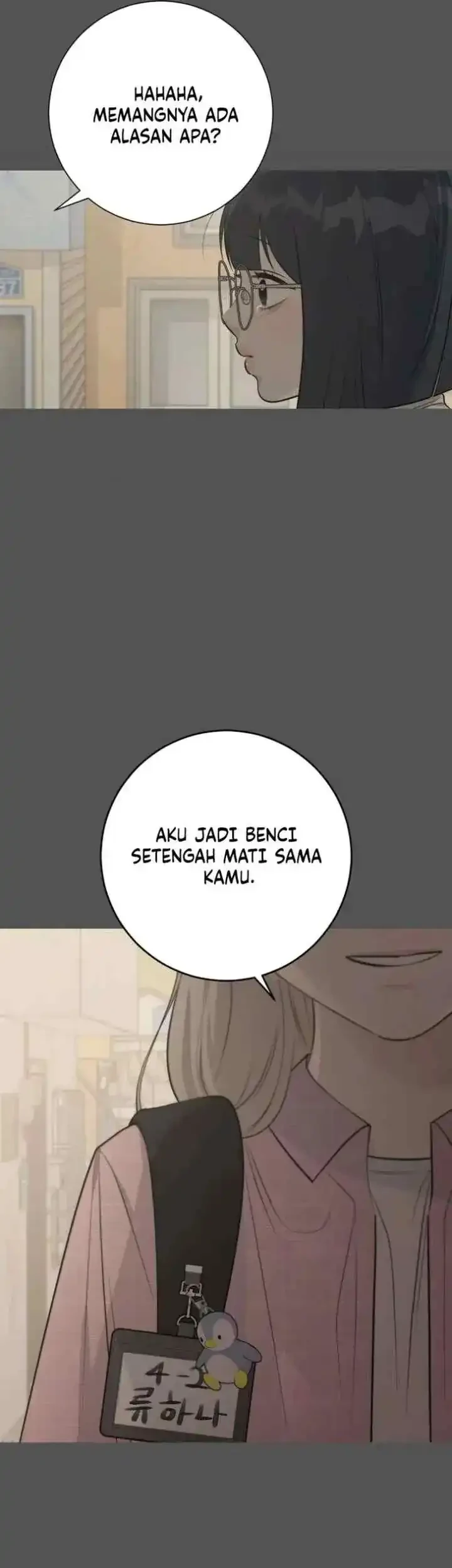The Hashtag Is First Love Chapter 30 - halaman 45