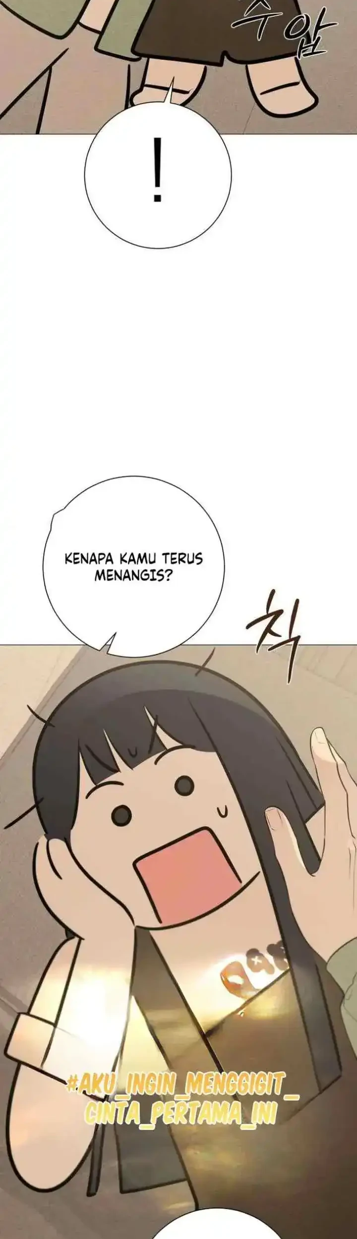 The Hashtag Is First Love Chapter 30 - halaman 50