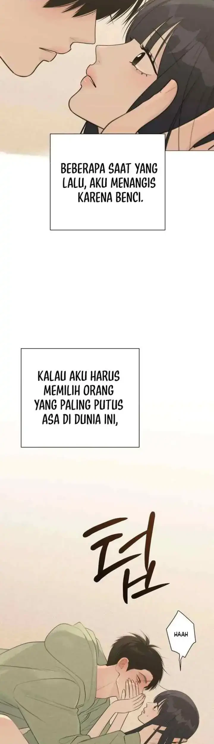 The Hashtag Is First Love Chapter 30 - halaman 55