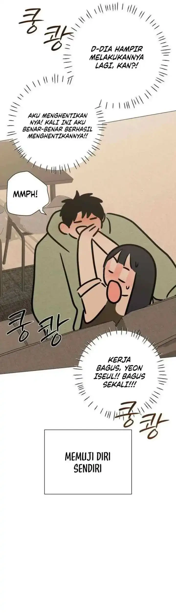 The Hashtag Is First Love Chapter 30 - halaman 57