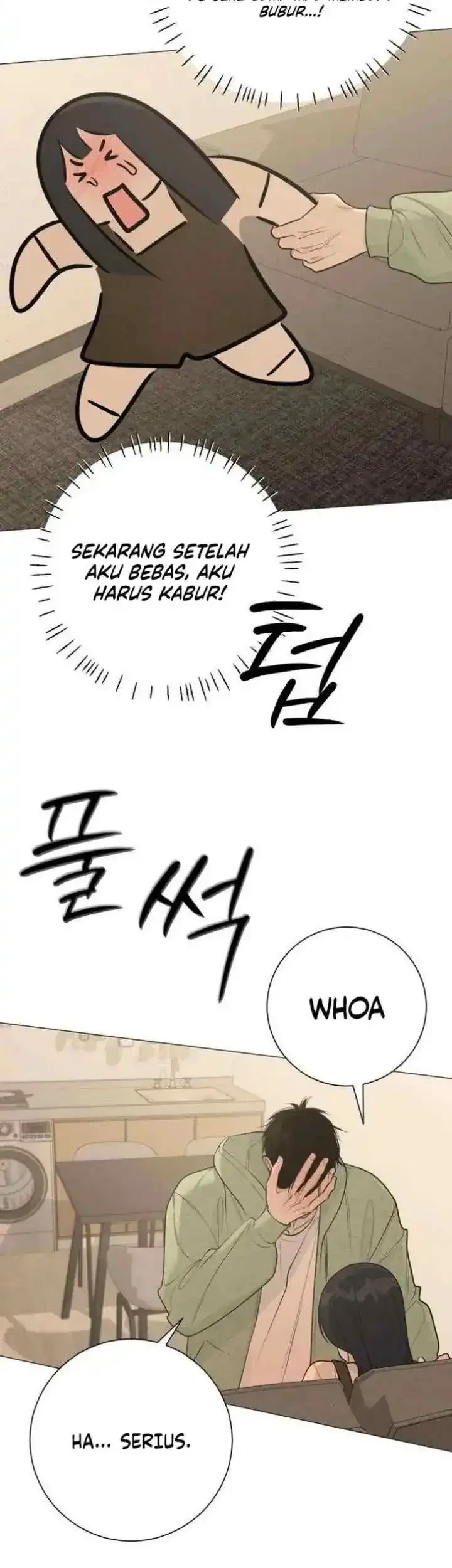 The Hashtag Is First Love Chapter 30 - halaman 70