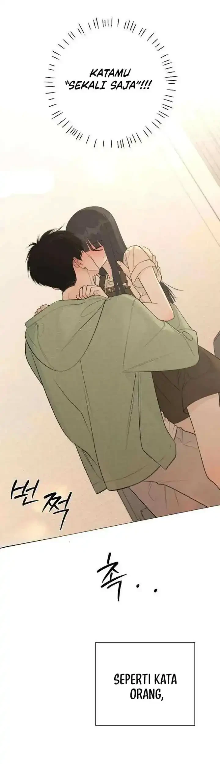 The Hashtag Is First Love Chapter 30 - halaman 73