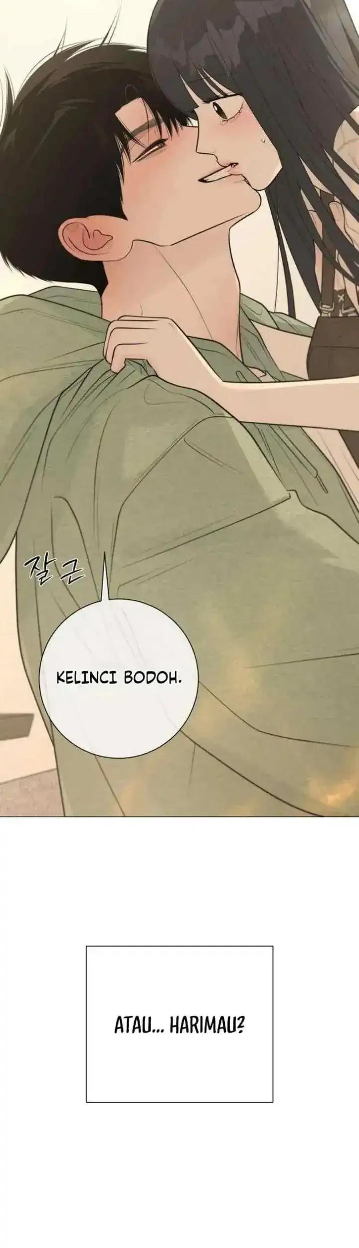 The Hashtag Is First Love Chapter 30 - halaman 75