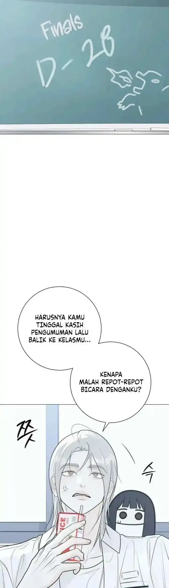 The Hashtag Is First Love Chapter 31 - halaman 10