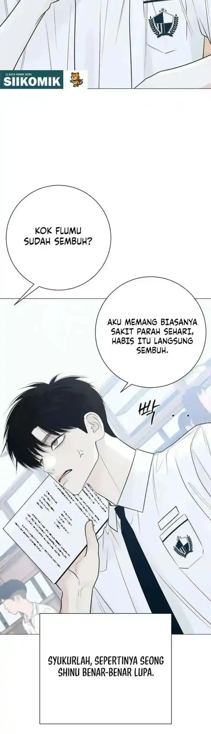 The Hashtag Is First Love Chapter 31 - halaman 11