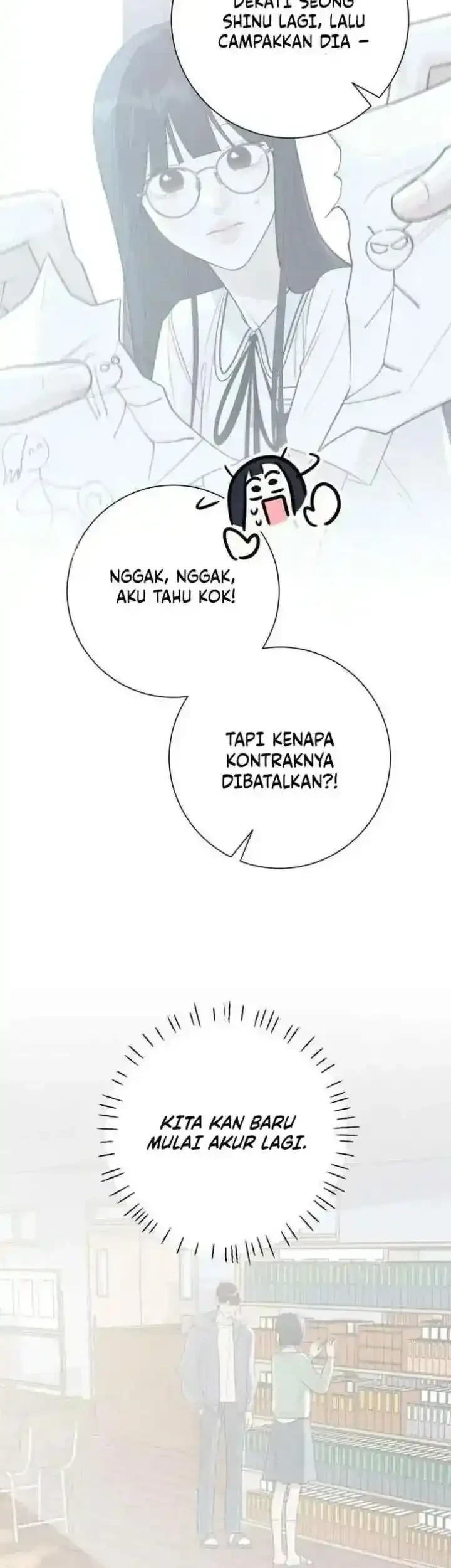 The Hashtag Is First Love Chapter 31 - halaman 19