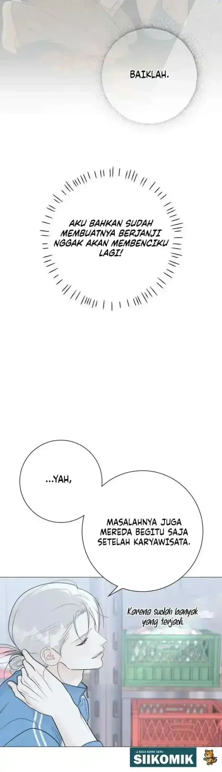 The Hashtag Is First Love Chapter 31 - halaman 21