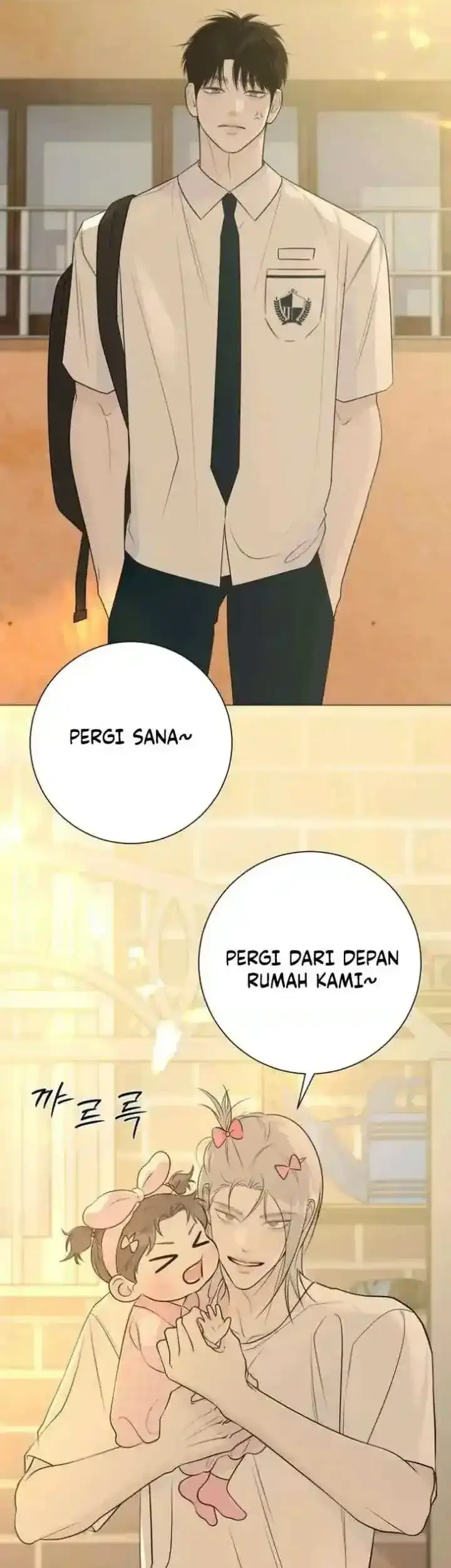 The Hashtag Is First Love Chapter 31 - halaman 27