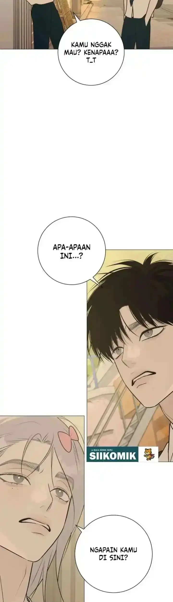 The Hashtag Is First Love Chapter 31 - halaman 29