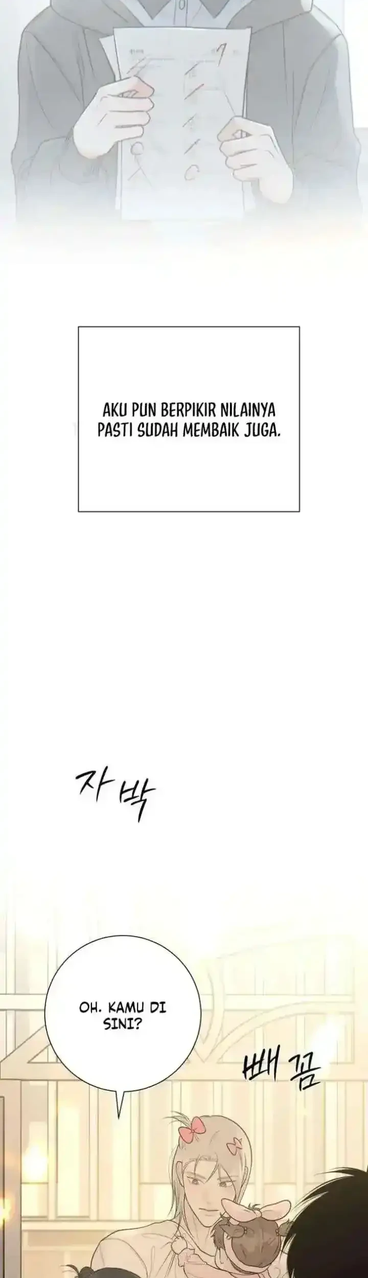 The Hashtag Is First Love Chapter 31 - halaman 34