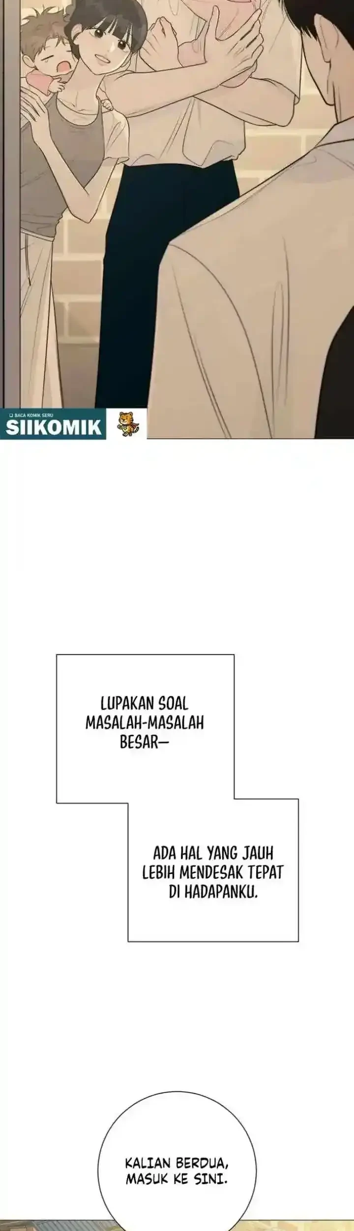 The Hashtag Is First Love Chapter 31 - halaman 35