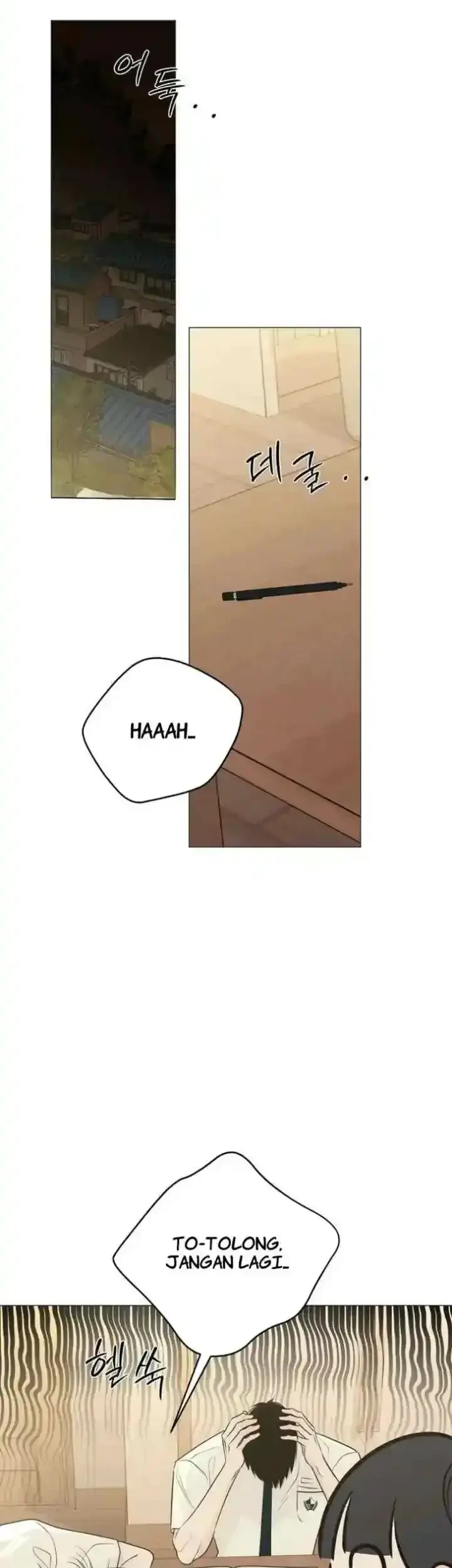 The Hashtag Is First Love Chapter 31 - halaman 38