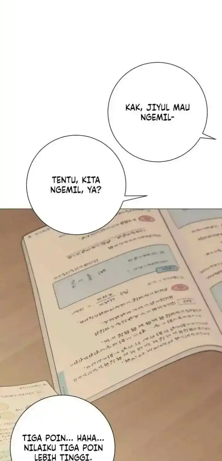 The Hashtag Is First Love Chapter 31 - halaman 40