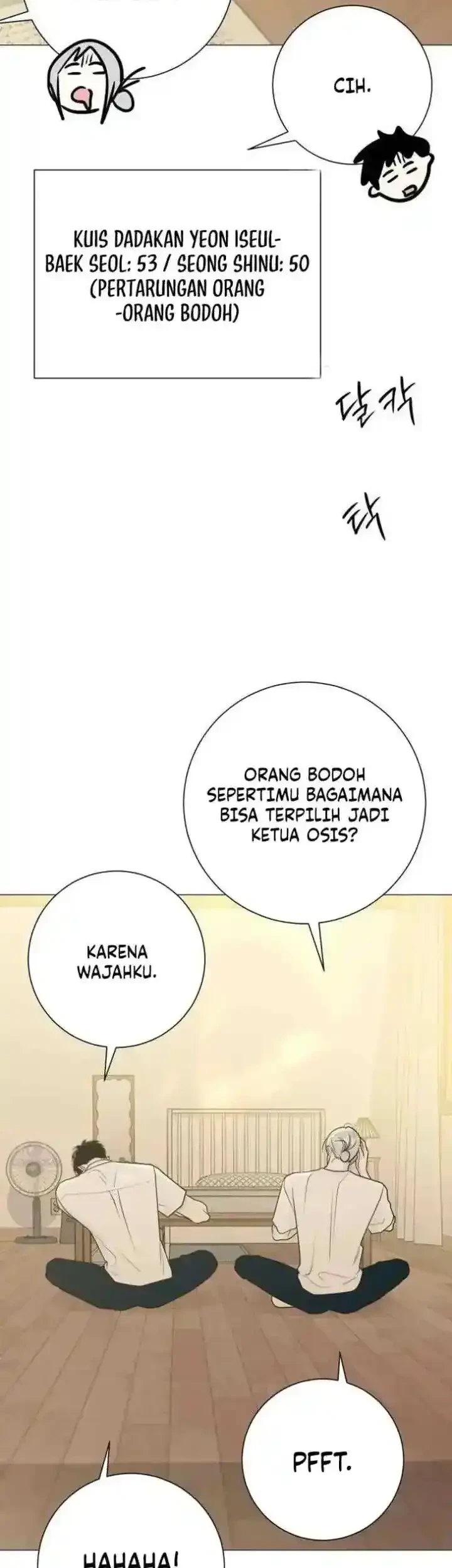 The Hashtag Is First Love Chapter 31 - halaman 41