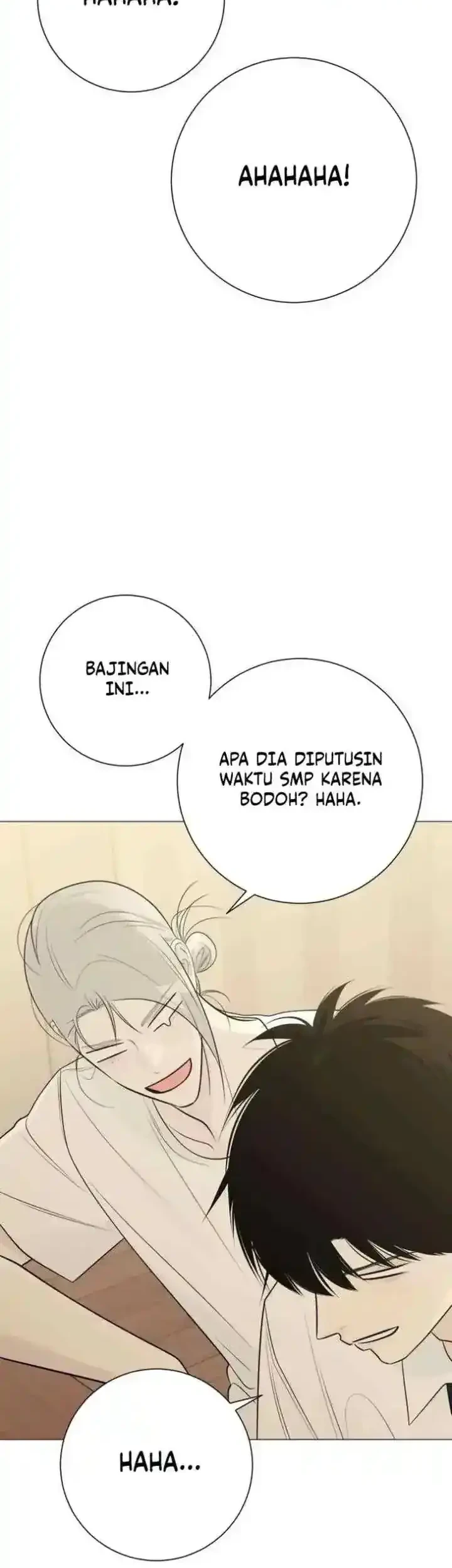 The Hashtag Is First Love Chapter 31 - halaman 42