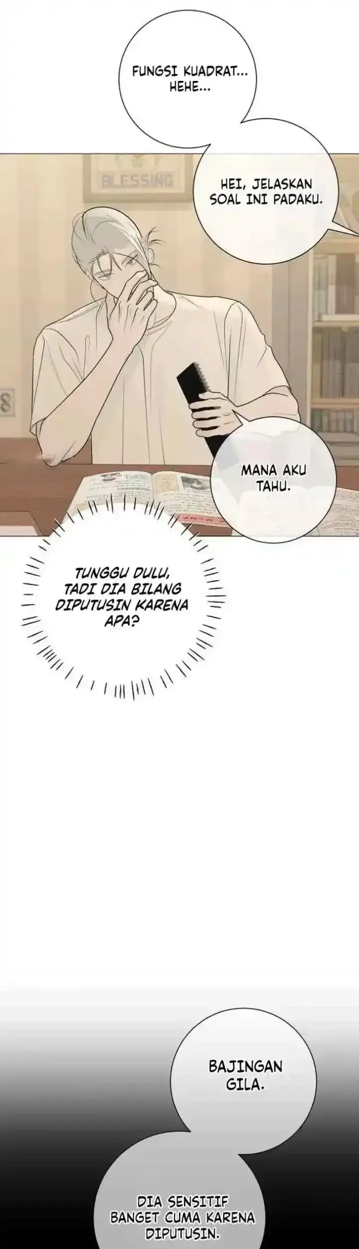 The Hashtag Is First Love Chapter 31 - halaman 45