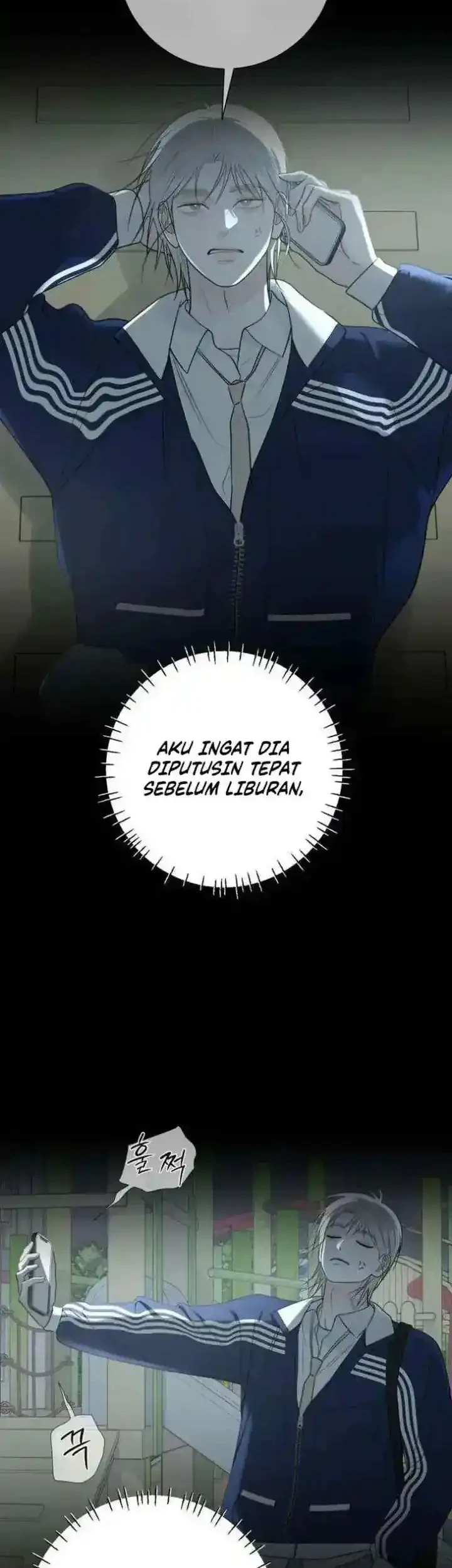 The Hashtag Is First Love Chapter 31 - halaman 46