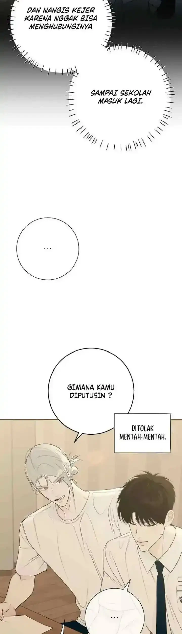 The Hashtag Is First Love Chapter 31 - halaman 47