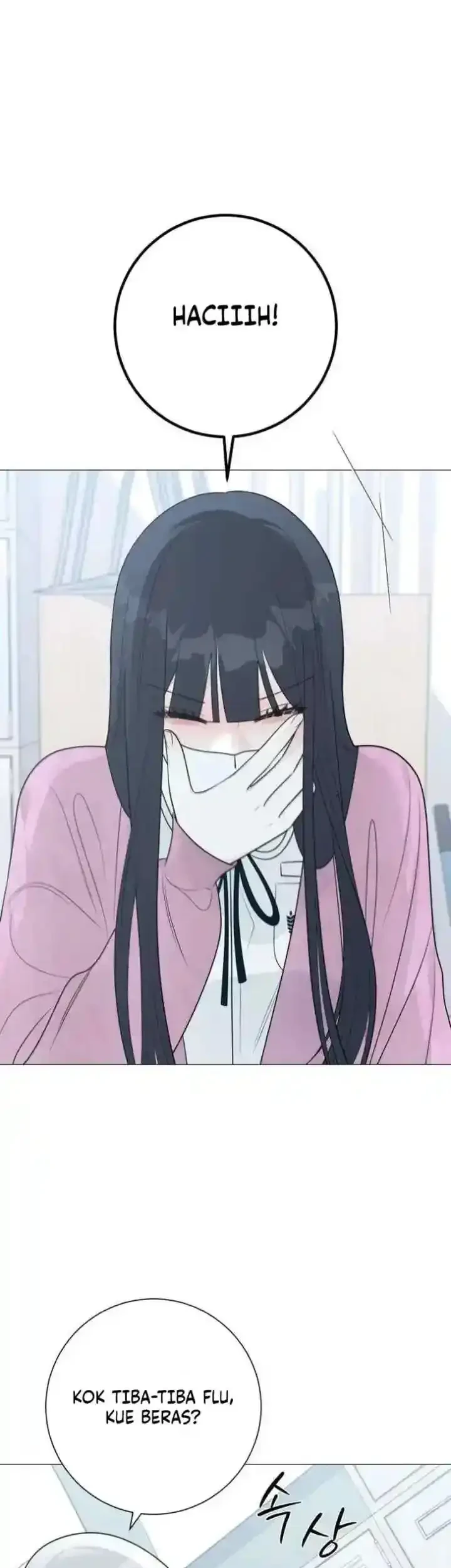 The Hashtag Is First Love Chapter 31 - halaman 5