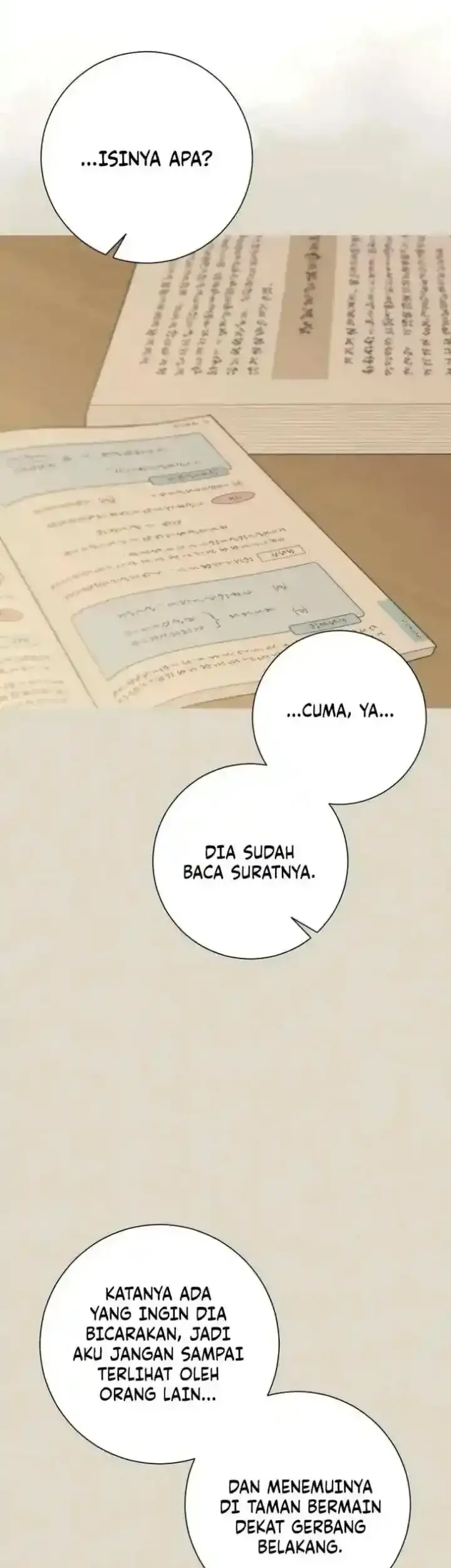 The Hashtag Is First Love Chapter 31 - halaman 51